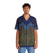 Peacock Love Hawaiian Shirt — Bold Art Print