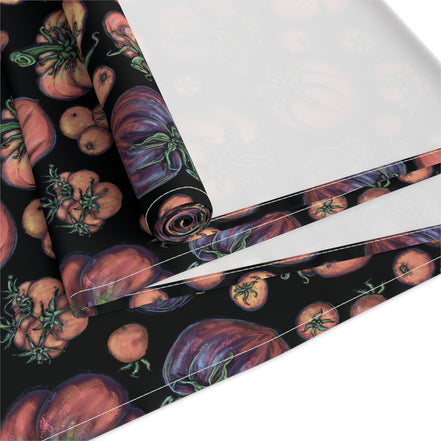 Copy of Fruit Harvest Table Runner — Colorful Botanical Cotton-Poly Table Decor