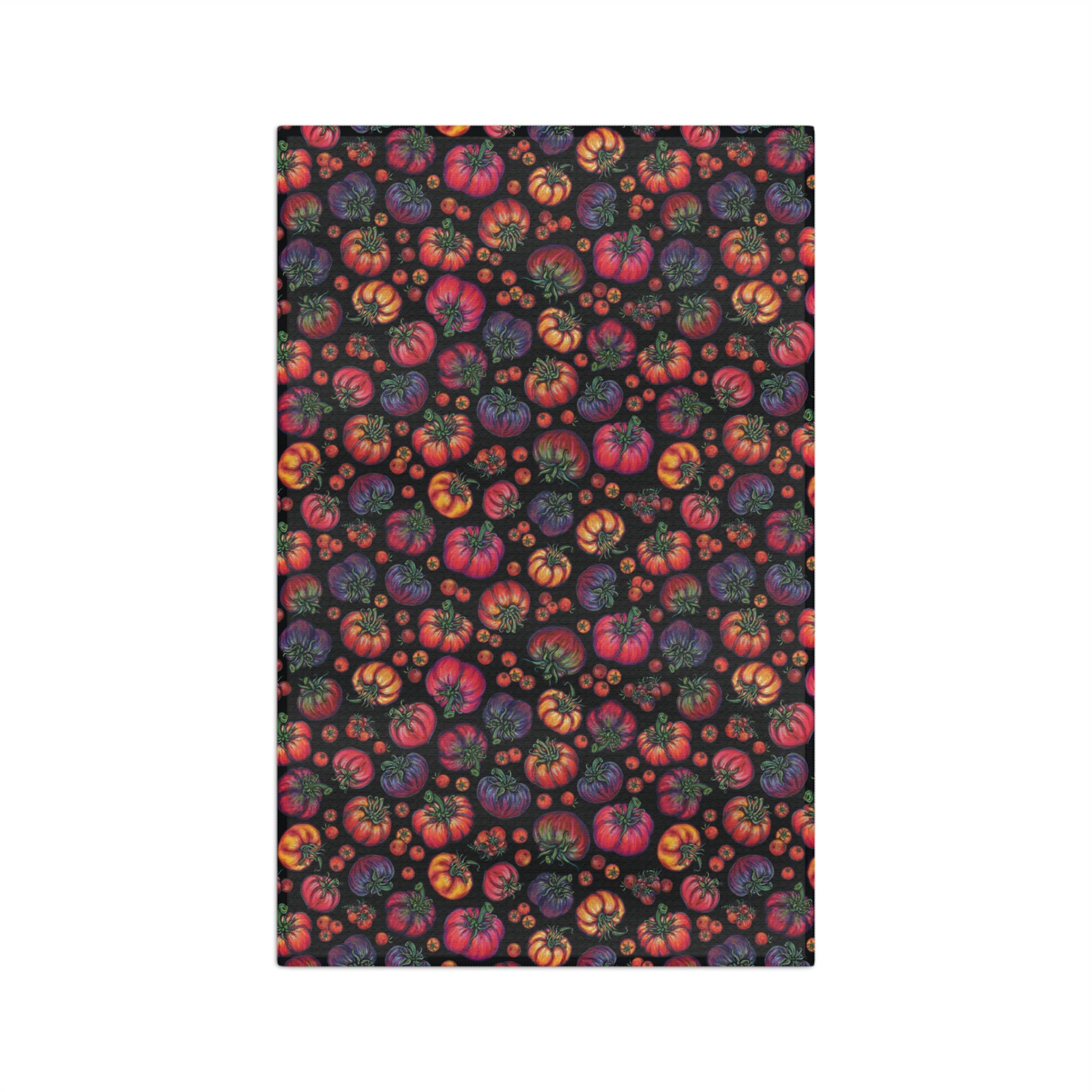 Heirloom Tomato Love Microfiber Tea Towel