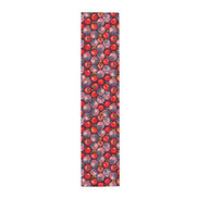 Copy of Copy of Fruit Harvest Table Runner — Colorful Botanical Cotton-Poly Table Decor