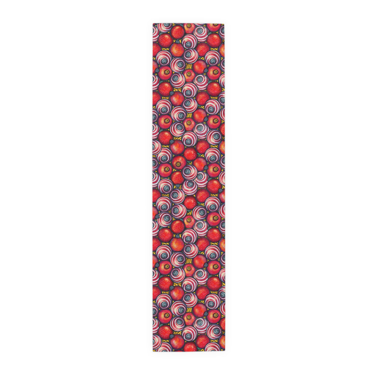 Copy of Copy of Fruit Harvest Table Runner — Colorful Botanical Cotton-Poly Table Decor