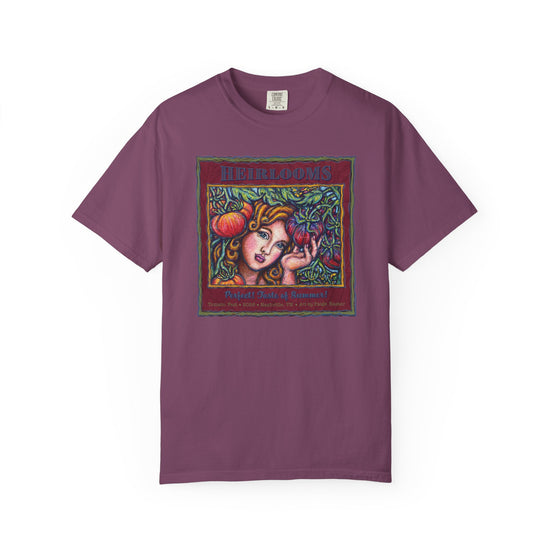 Heirloom Perfect!  Taste of Summer  — Tomato Fest Artistic Tee
