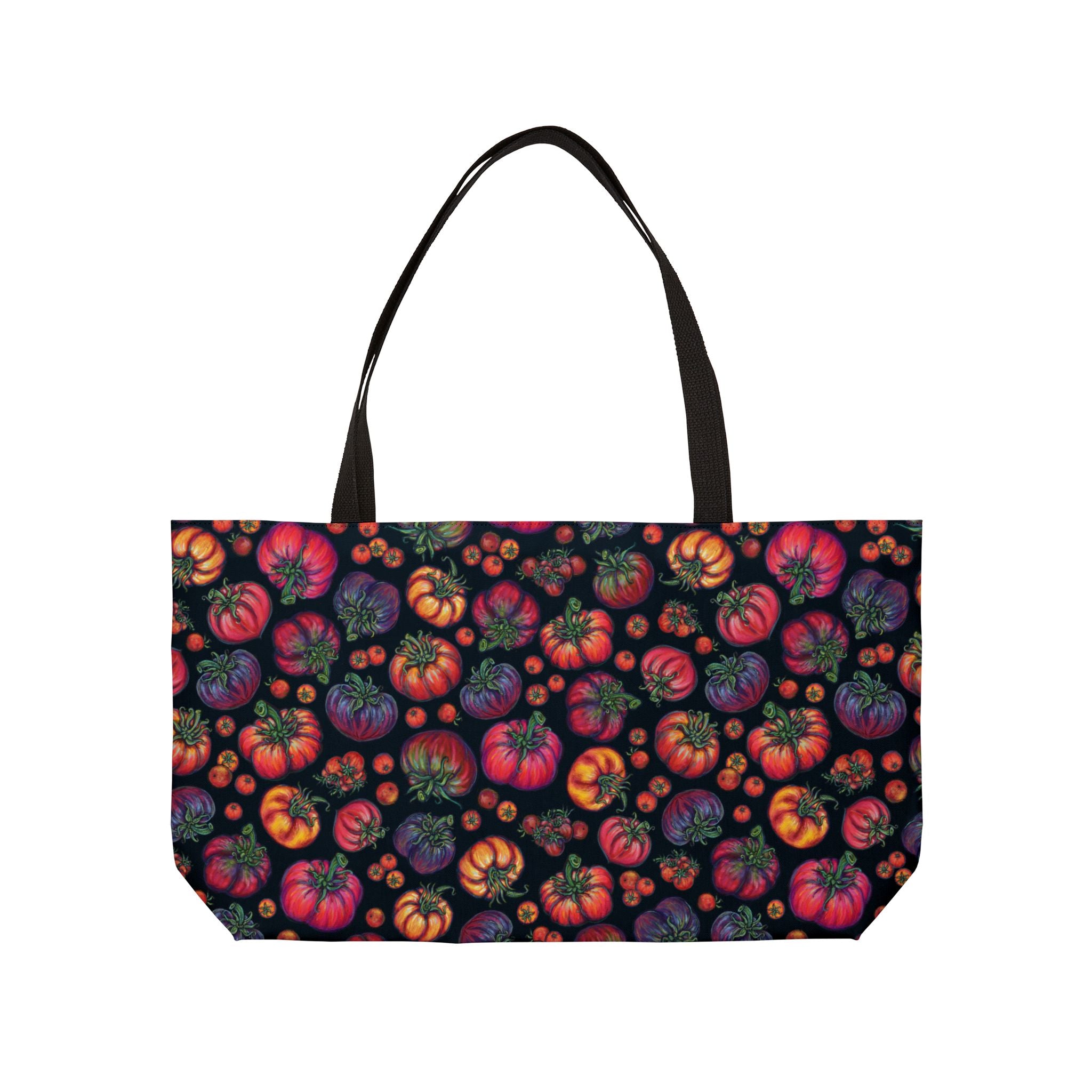 Colorful Heirloom Tomatoes Pattern- Everyday-Weekender Bag