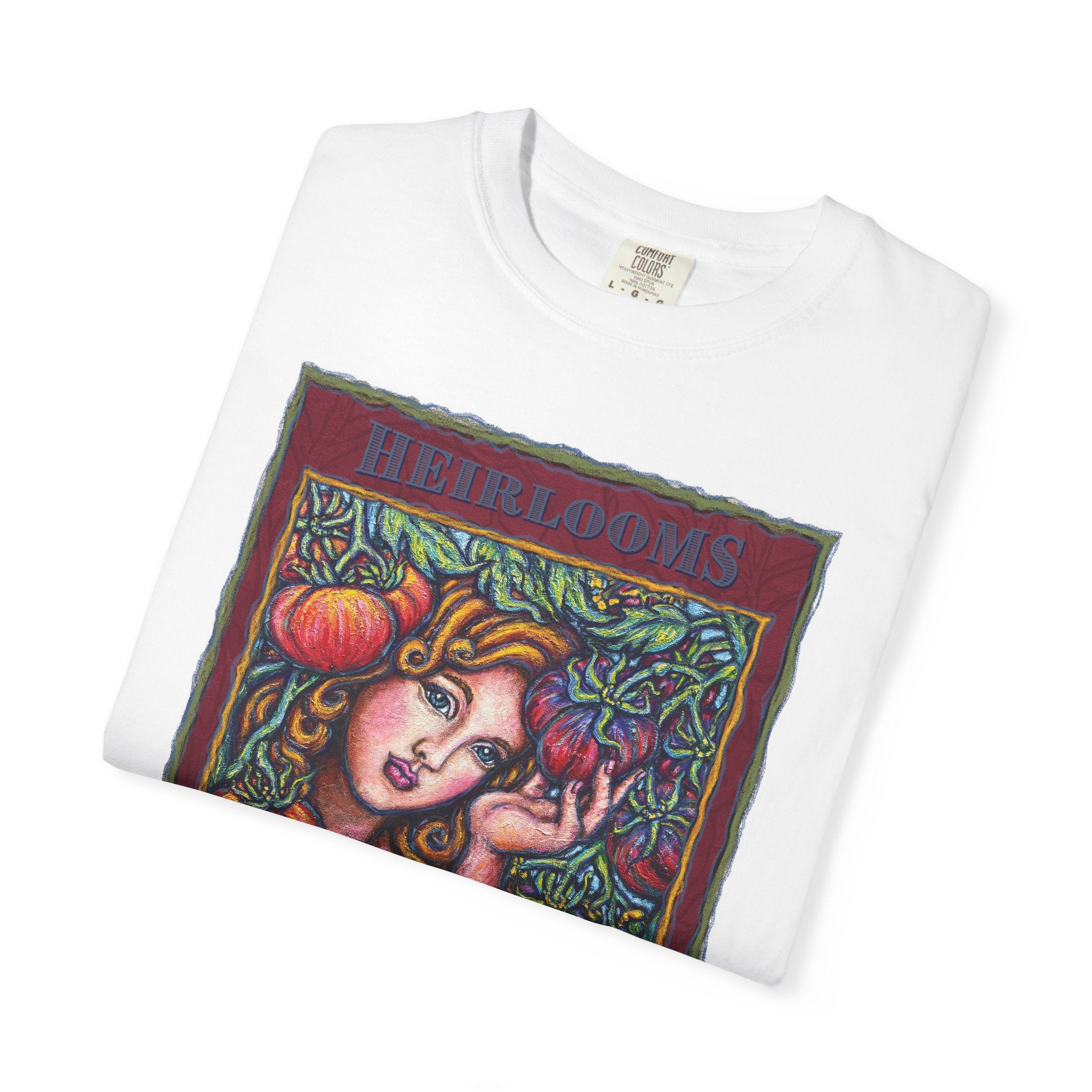 Heirloom Perfect!  Taste of Summer  — Tomato Fest Artistic Tee