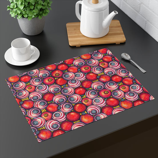 Artsy 'Tis the Season Holiday  Placemat