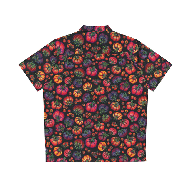 Heirloom love Hawaiian Shirt — Tomato Art Print
