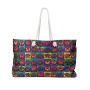 Tomatoes Squared of Weekender Bag