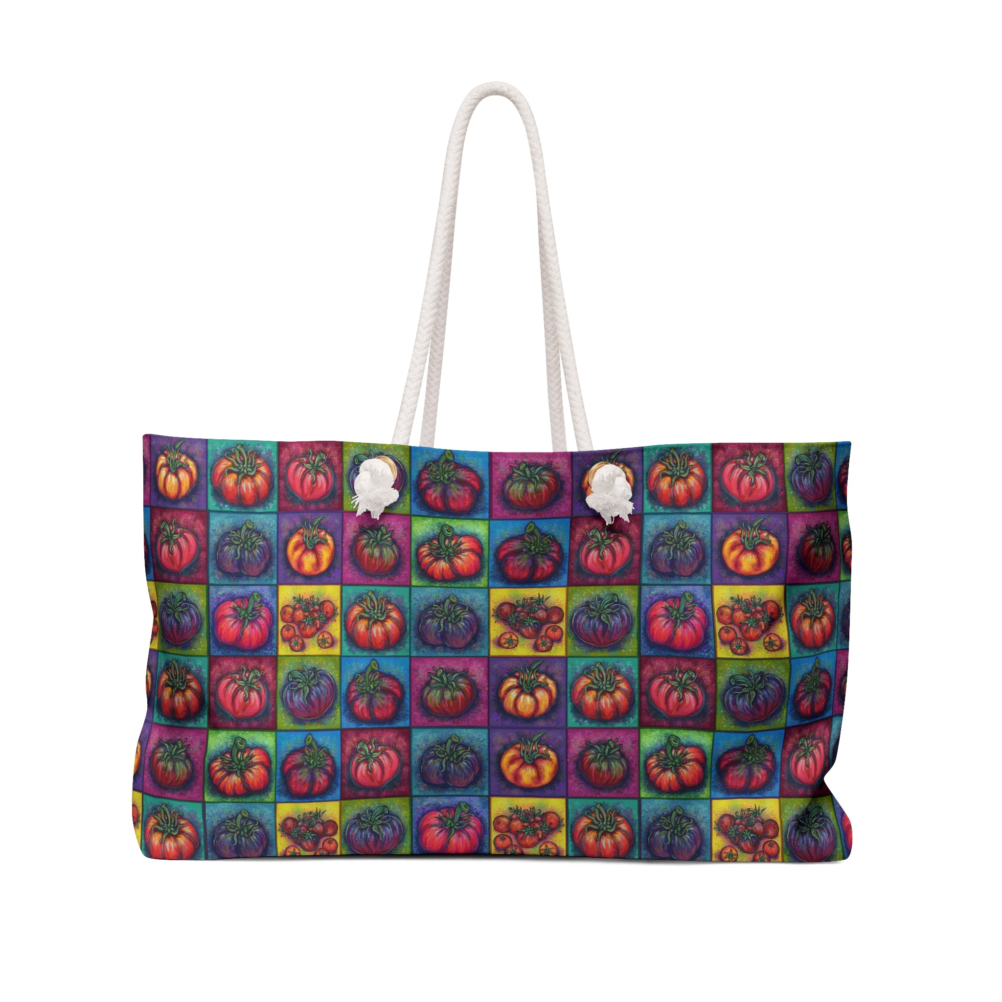 Tomatoes Squared of Weekender Bag