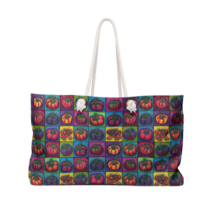 Tomatoes Squared of Weekender Bag