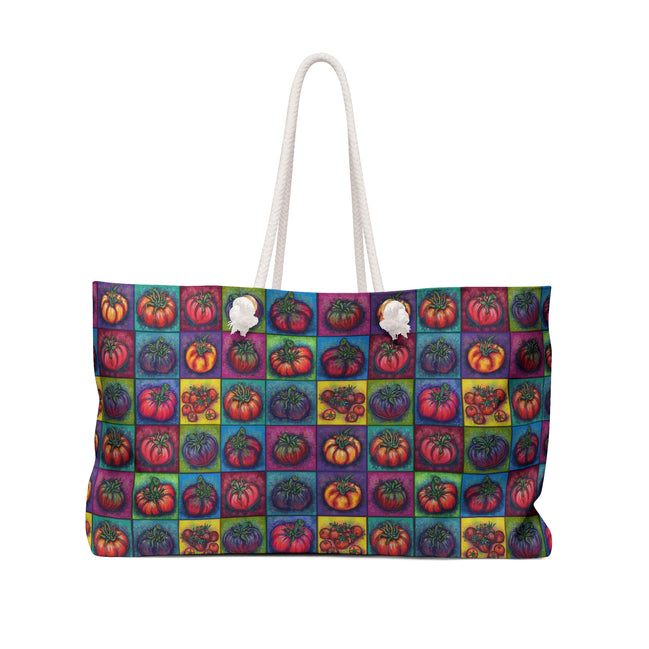 Tomatoes Squared of Weekender Bag