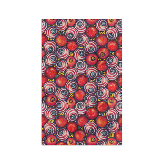 Copy of Mixed Fruit & Veggie Microfiber Tea Towel — Colorful Market Print