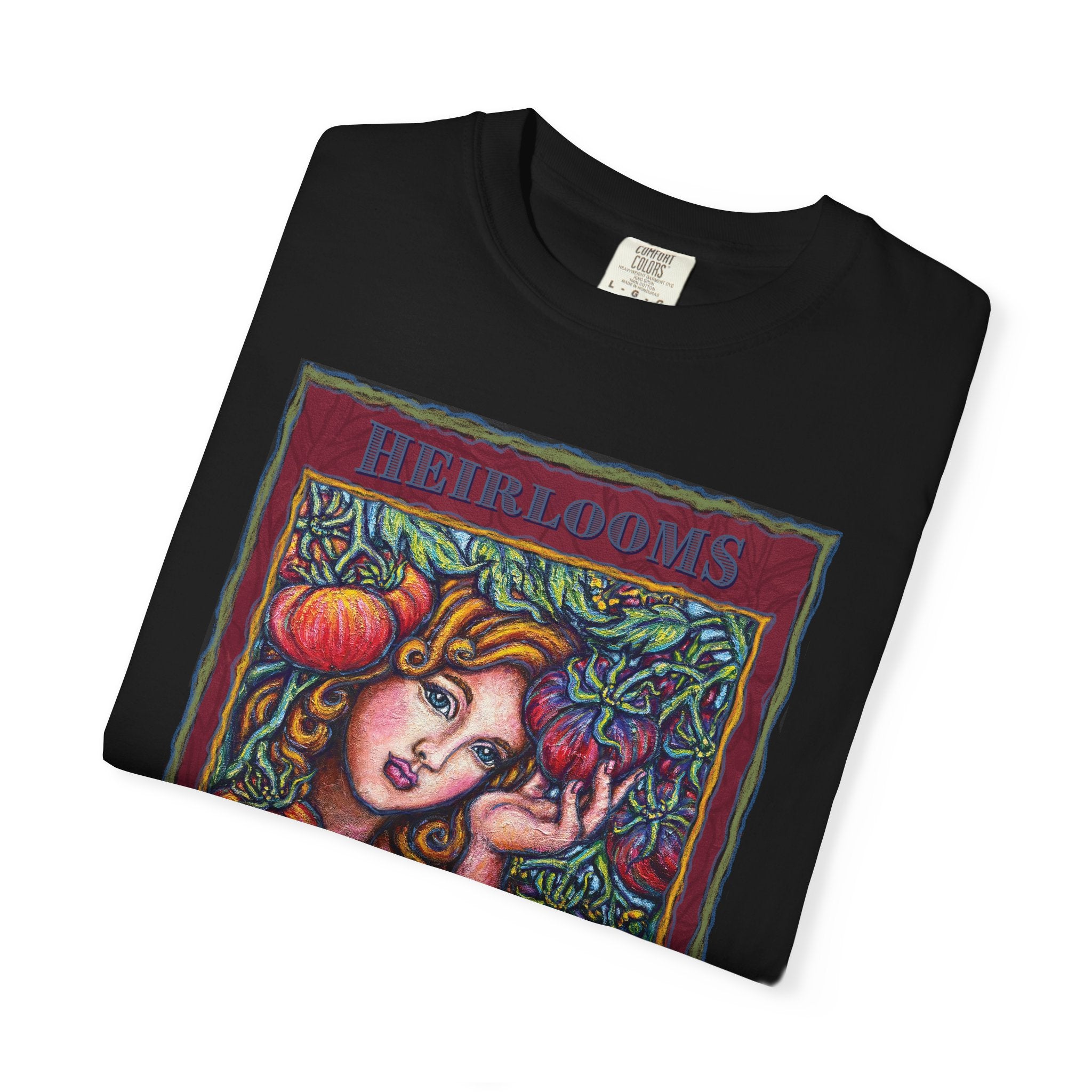 Heirloom Perfect!  Taste of Summer  — Tomato Fest Artistic Tee