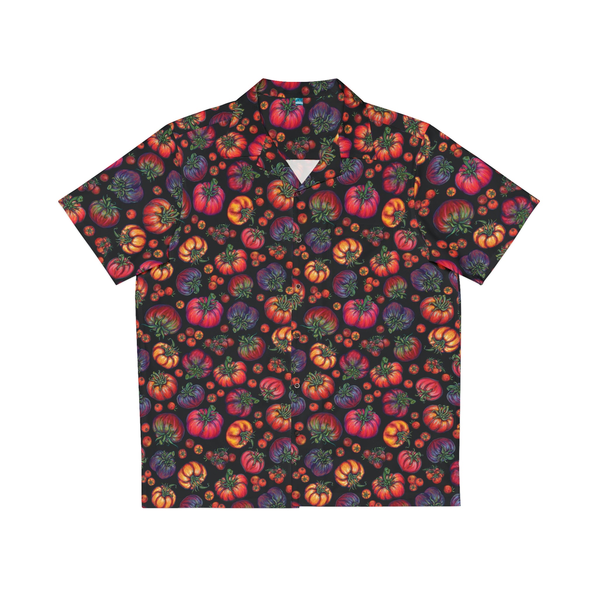 Heirloom love Hawaiian Shirt — Tomato Art Print