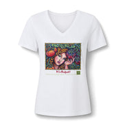 Women's V-Neck Tee — 'It's Perfect'