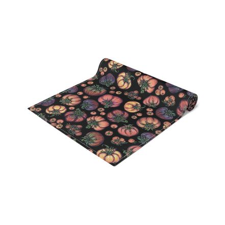 Copy of Fruit Harvest Table Runner — Colorful Botanical Cotton-Poly Table Decor