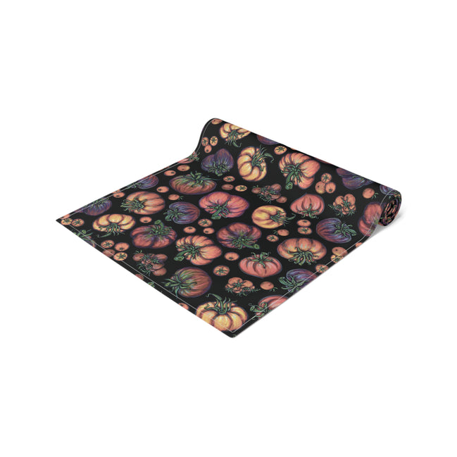 Copy of Fruit Harvest Table Runner — Colorful Botanical Cotton-Poly Table Decor