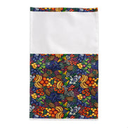 Colorful Harvest Fruit & Veg Tablecloth — Vibrant Garden Produce Pattern
