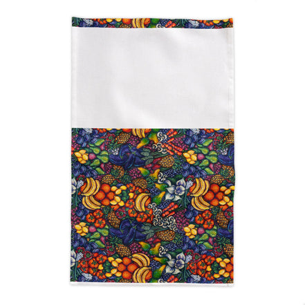 Colorful Harvest Fruit & Veg Tablecloth — Vibrant Garden Produce Pattern