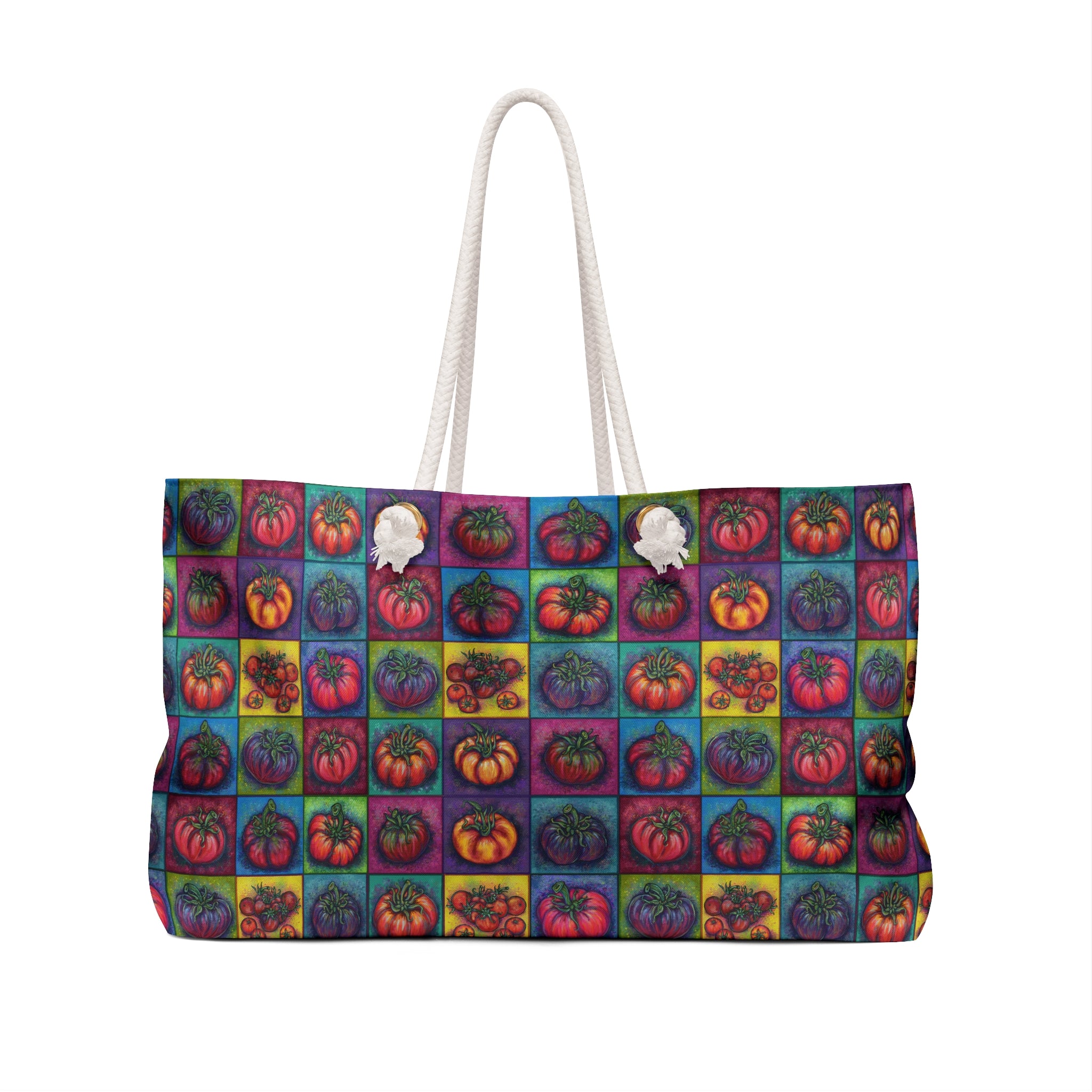 Tomatoes Squared of Weekender Bag