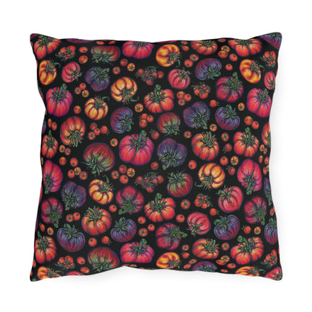Heirloom Tomato outdoor Pillow