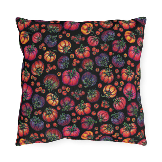 Heirloom Tomato outdoor Pillow