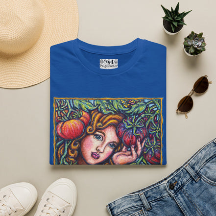 "It's Perfect" Emma Lou Says— tomato art, Graphic T‑Shirt