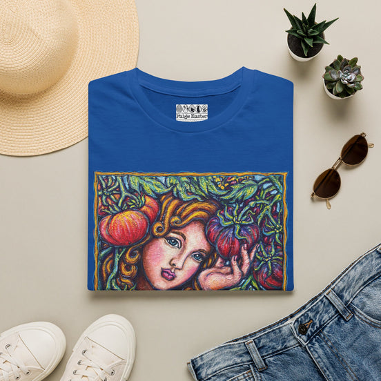 "It's Perfect" Emma Lou Says— tomato art, Graphic T‑Shirt