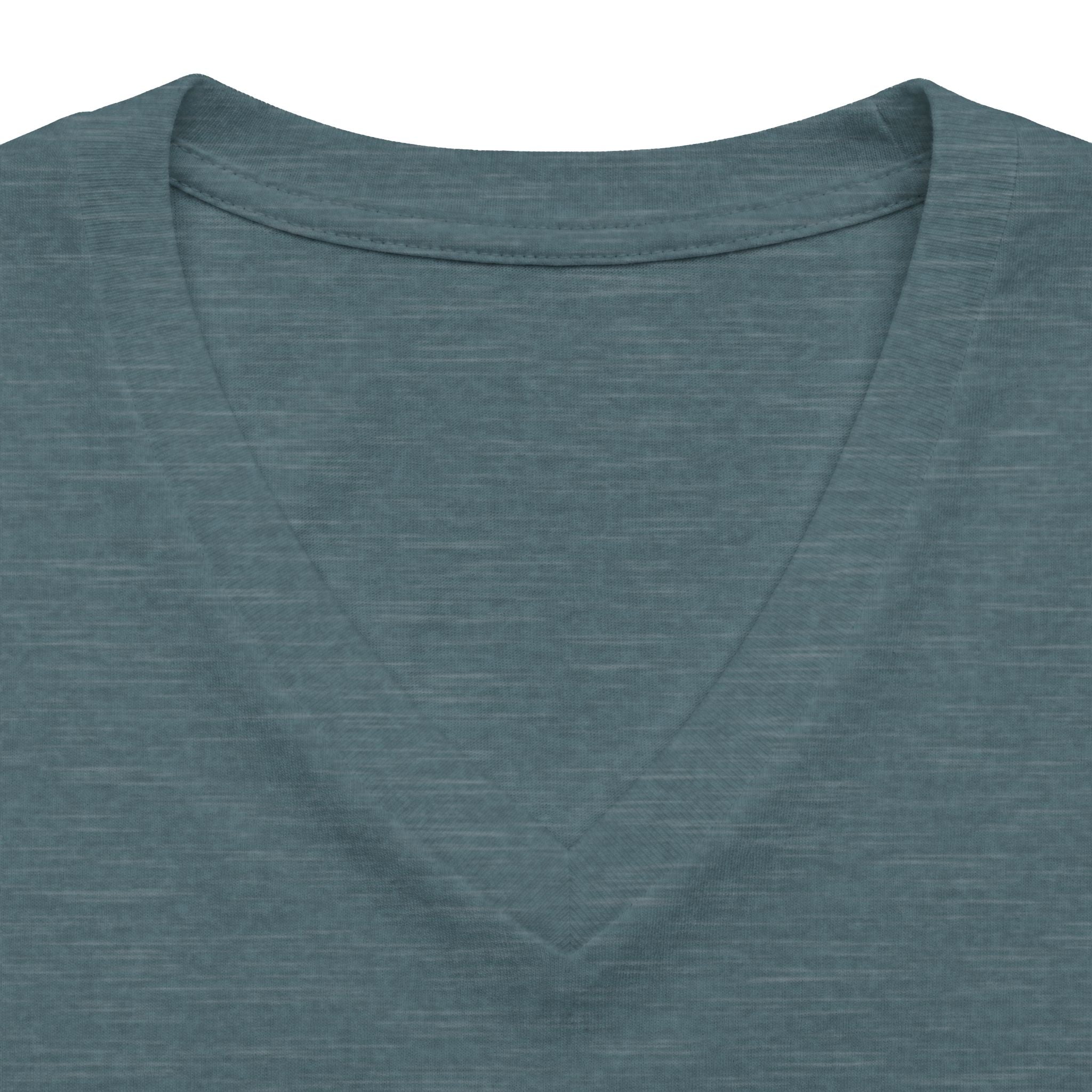 Women's V-Neck Tee — 'It's Perfect' Autumn Art Graphic