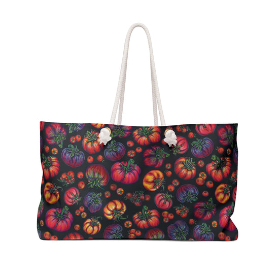 "For the Love of Heirloom Tomatoes" Weekender & Market Tote