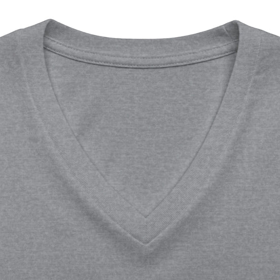 Women's V-Neck Tee — 'It's Perfect' Autumn Art Graphic