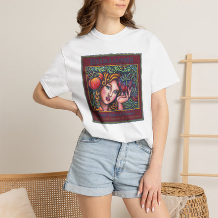 Heirloom Perfect!  Taste of Summer  — Tomato Fest Artistic Tee