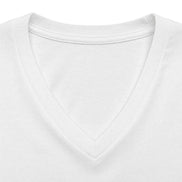 Women's V-Neck Tee — 'It's Perfect' Autumn Art Graphic