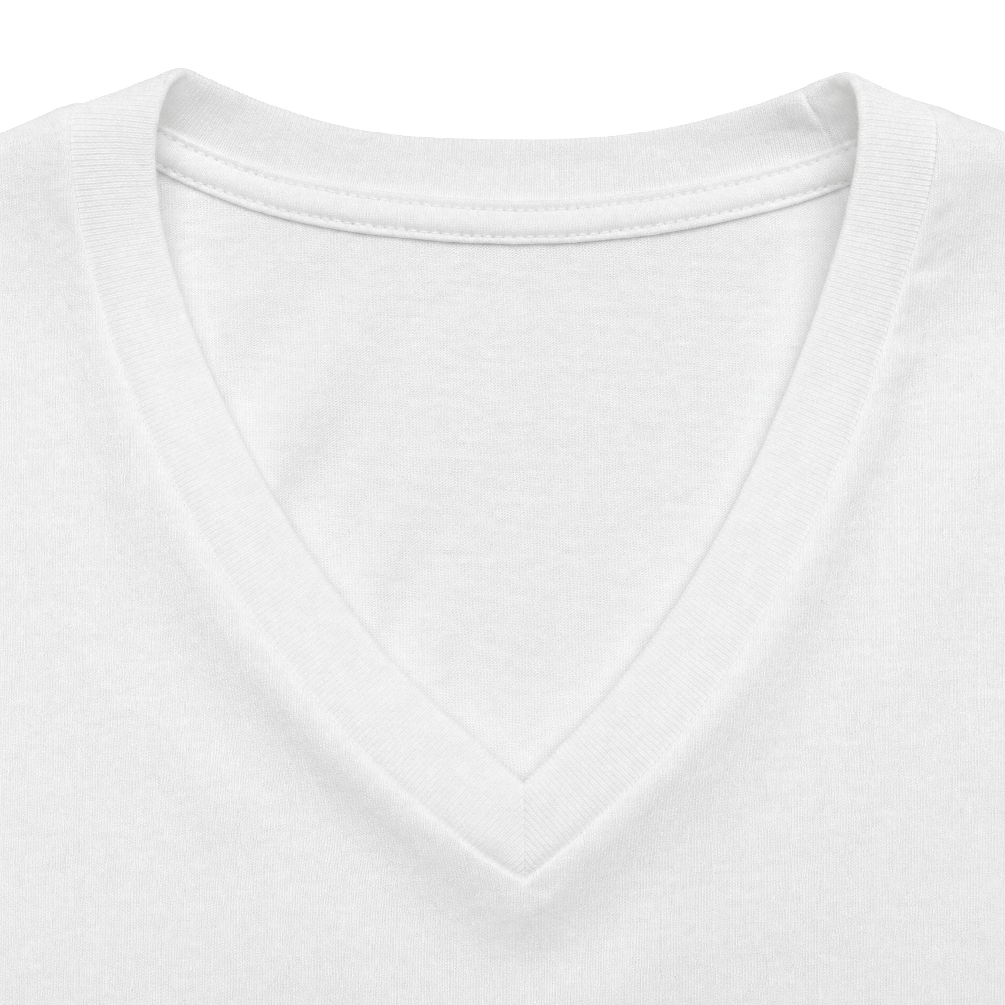 Women's V-Neck Tee — 'It's Perfect' Autumn Art Graphic