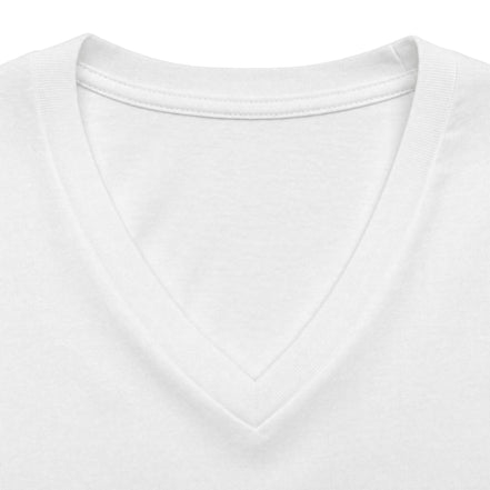 Women's V-Neck Tee — 'It's Perfect' Autumn Art Graphic