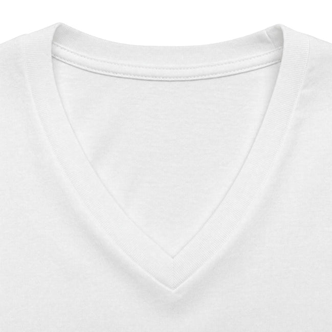 Women's V-Neck Tee — 'It's Perfect' Autumn Art Graphic