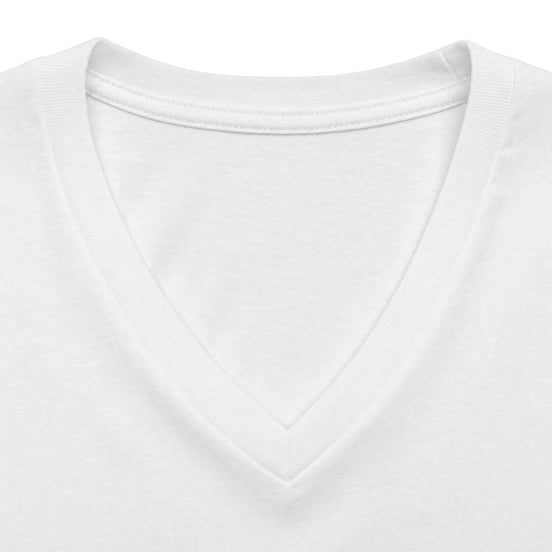 Women's V-Neck Tee — 'It's Perfect' Autumn Art Graphic
