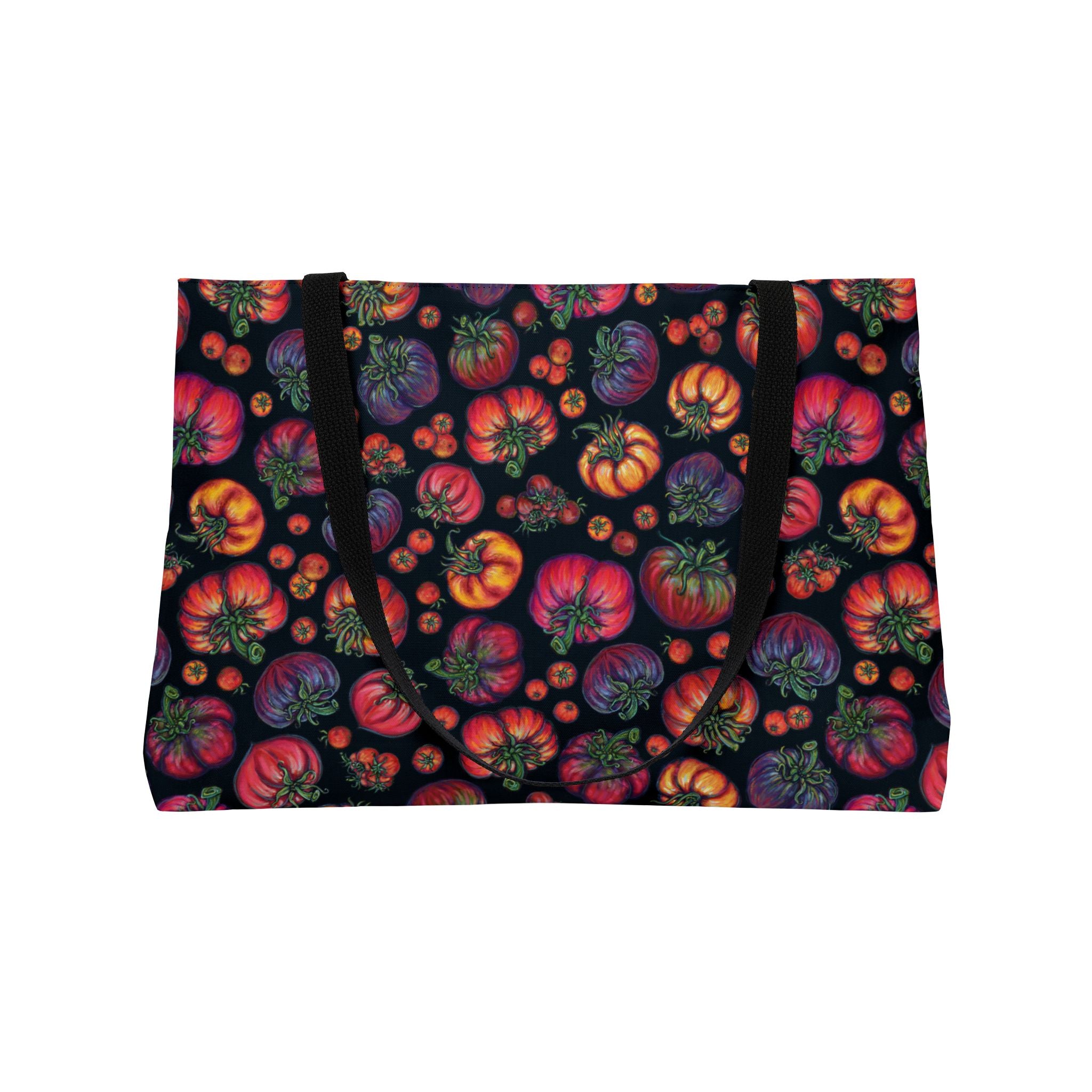 Colorful Heirloom Tomatoes Pattern- Everyday-Weekender Bag