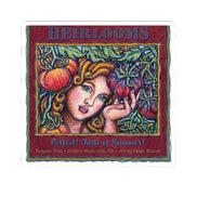 Heirlooms Tomato Art Sticker — 
