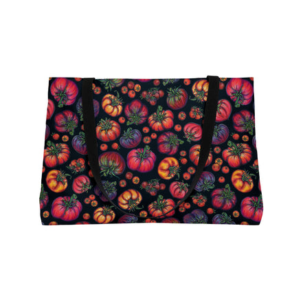 Colorful Heirloom Tomatoes Pattern- Everyday-Weekender Bag