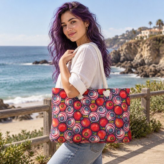 Ornamets Abstract Pattern Weekender Bag