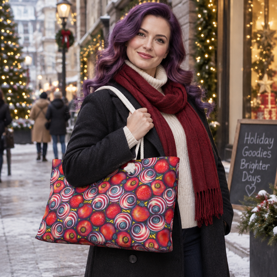 Ornamets Abstract Pattern Weekender Bag