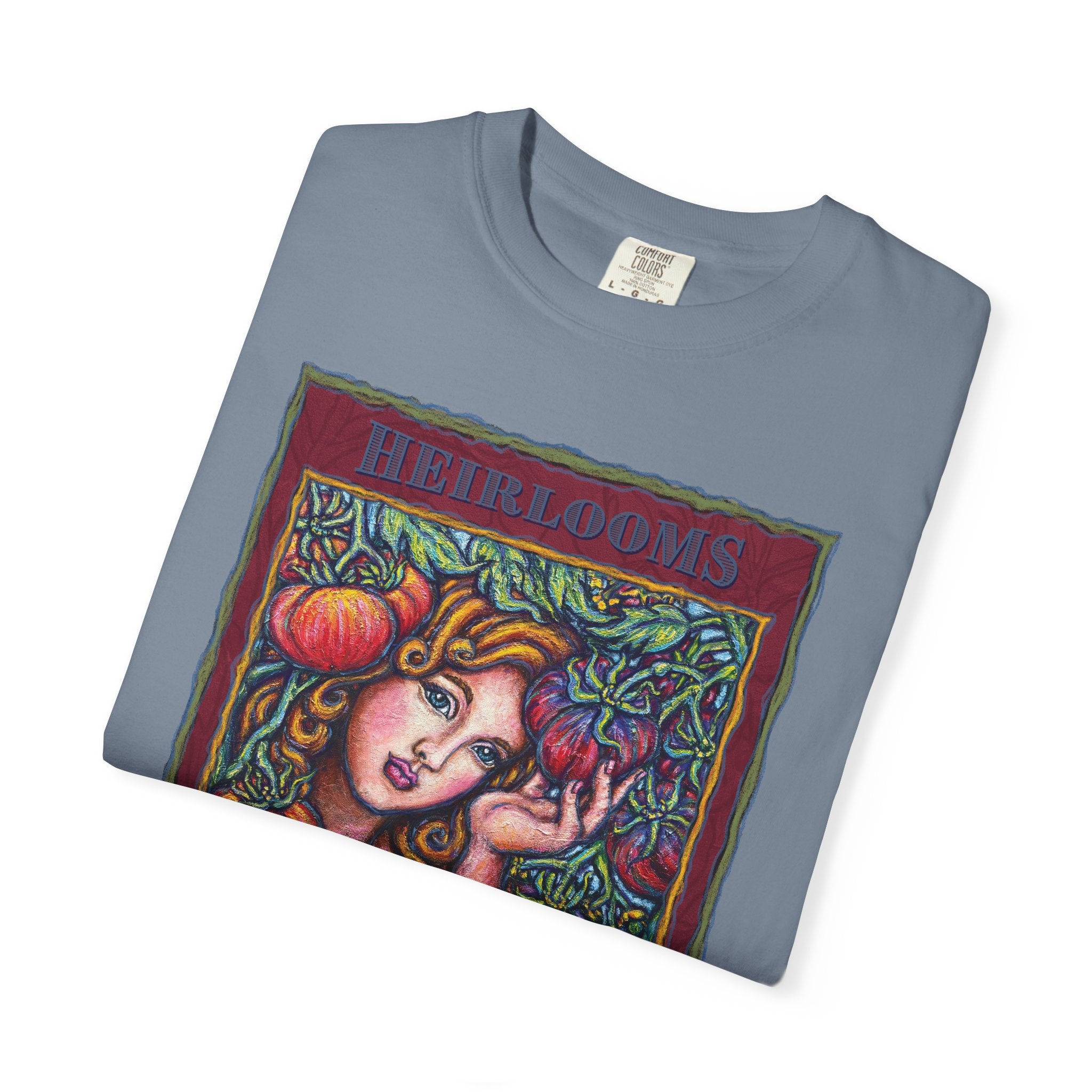 Heirloom Perfect!  Taste of Summer  — Tomato Fest Artistic Tee