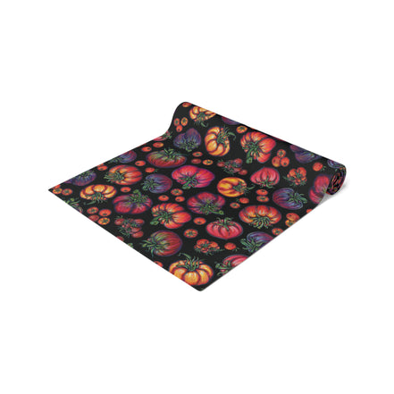 Copy of Fruit Harvest Table Runner — Colorful Botanical Cotton-Poly Table Decor
