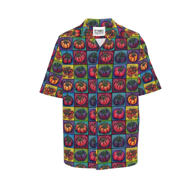 "Tomato Squared" Mens Revere Shirt