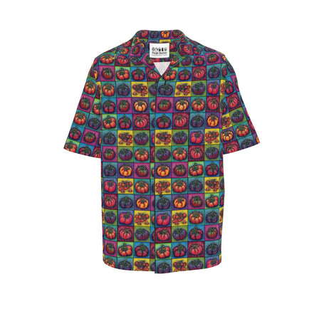 "Tomato Squared" Mens Revere Shirt