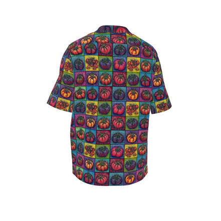"Tomato Squared" Mens Revere Shirt