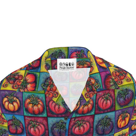 "Tomato Squared" Mens Revere Shirt
