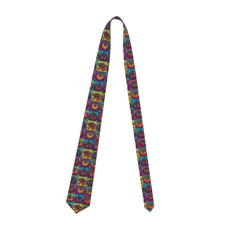 "Tomato Squared"  Tie