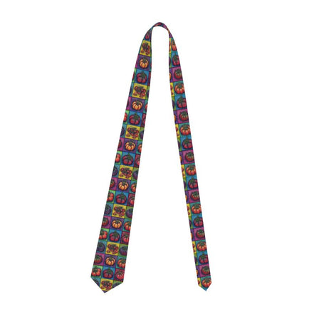 "Tomato Squared"  Tie