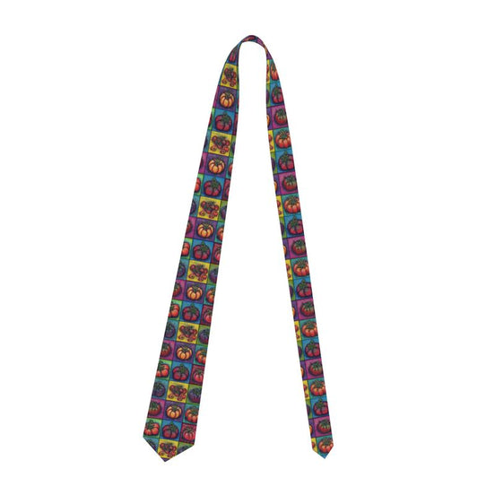"Tomato Squared"  Tie